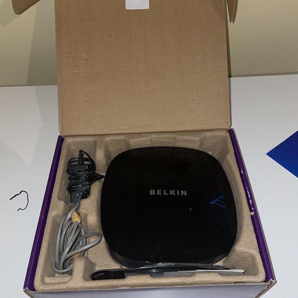 Belkin N600 DB Wi-Fi Dual Band N+ Wireless Router 300 Mbps - Picture 5 of 5